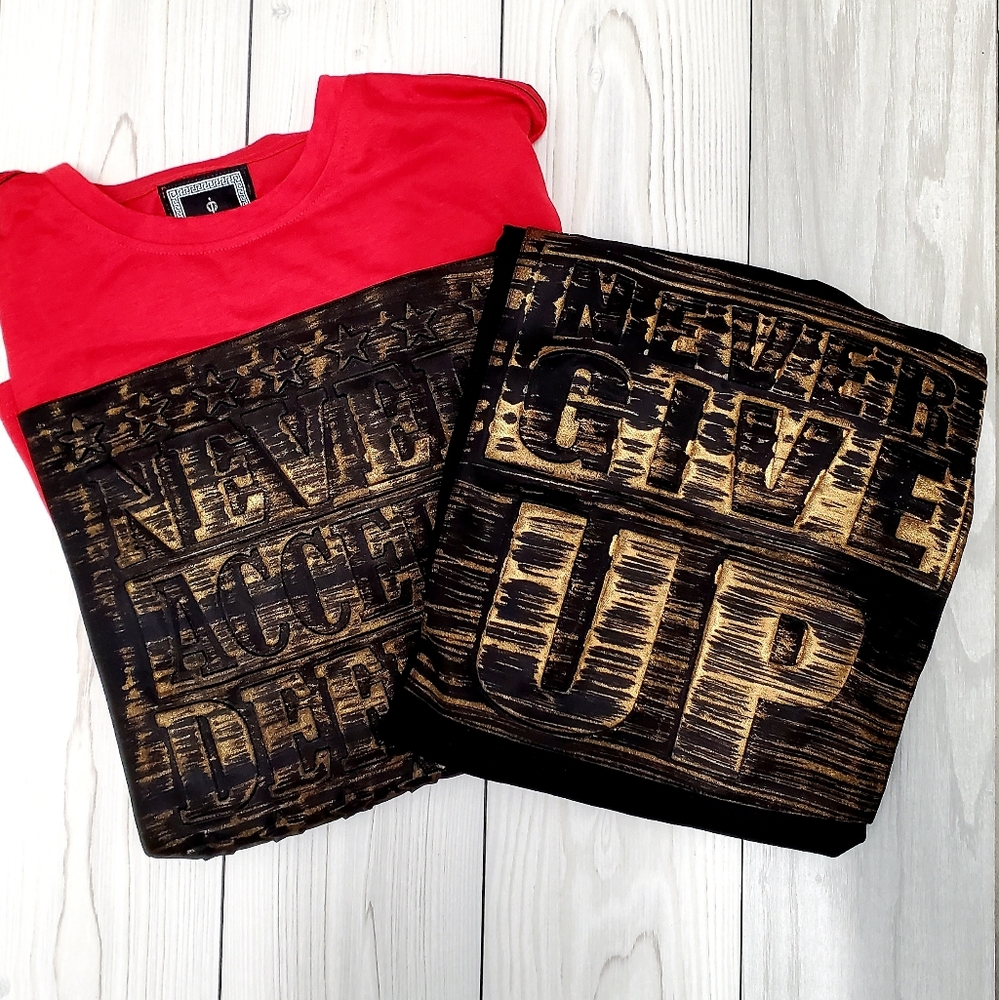 2-Bundle 3D Graphic T-Shirt CR-24